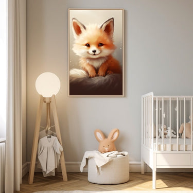 Baby Fox Painting